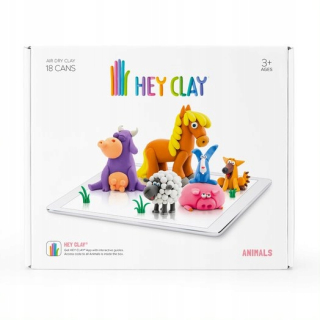 Hey Clay Plastové hmotnosť Zvieratá 97022