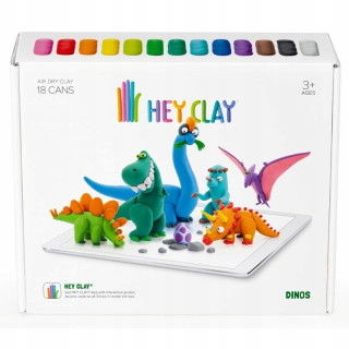 Plastická hmota HEY CLAY - Dinosaury