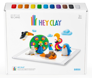Hej Clay Plastová váha Birds Hclse003
