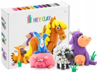 Hej íl plastická hmota ZVIERATÁ cesta