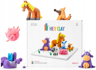 Hej Clay SE002 zvieratá Plastic