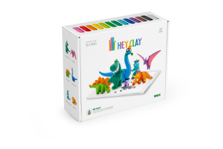 HEJ HLINNÉ dinosaury PLASTOVÉ