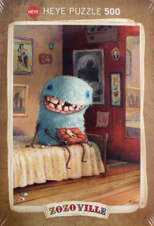 Heye 500 el. Mliečny zub (puzzle)