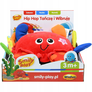 Hip hop dance a živé kraby usmievať