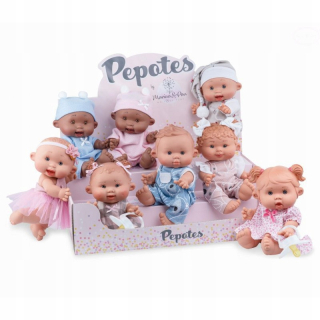 ŠPANIELSKA BÁBIKA PEPOTES BOBAS DZIDZIUŚ