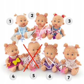 ŠPANIELSKY DOLL dieťa PEPOTIN Bobas