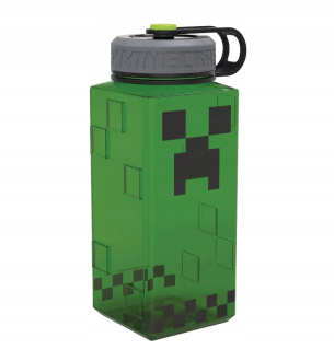 Minecraft - Hit Fľaša vodu Minecraft Creeper 1000ml