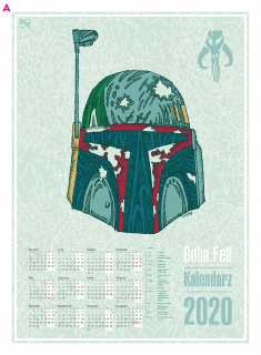 Hit Star Wars Boba Fett z mandaloriánskeho kalendára