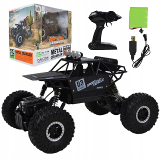 Hit Car Controlled RC Crowler 4x4 Metal Remote