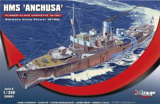 HMS "Anchusa" British Corvette trieda Fl