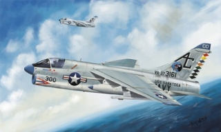 HOBBY BOSS A-7A CORSAIR II BOSS HOBBY