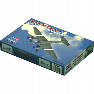 Hobby Boss Soviet PE2 Bomber model (modelovanie)