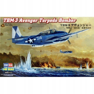 Hobby Boss TBM-3 Torpedo Bomber