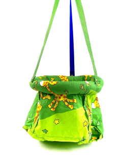 HOPER SWING Jumping Green Giraffe Jumper