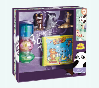 Hot Hit Water Toy Set - Safari Zvieratá