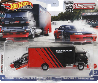Horúce kolesá auto Nissan Skyline GT-R Sakura Sprint
