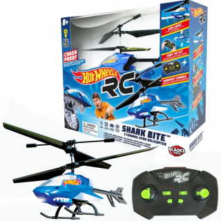 Hot Wheels BLADEZ SHARK BITE RC VRTUĽNÍK