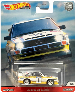 Hot Wheels Car Culture Audi Quattro Thrill Climber
