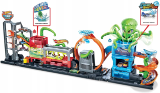 Hot Wheels City Megachyjnia Attack of Octopus - GTT96