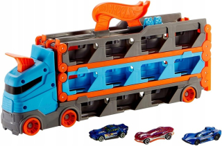 Hot Wheels City Mega Long Transporter 2v1 GVG37
