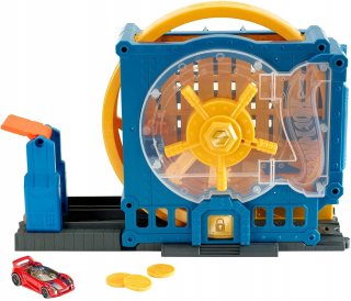 Hot Wheels City Bank hviezdnych MATTEL Toy GBF96