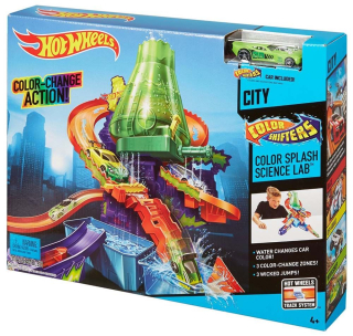 Circuit City Hot Wheels COLOR LABORATORY CCP76