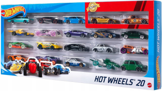 HORÚCE KOLESÁ 20 PACK AUTOMOBILOVÉ AUTÁ 20 PACK H7045