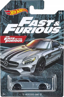 Horúce kolesá Fast & Furious Mercedes AMG GT