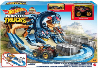 Hot Wheels Tor GNB05 Scorpion Set Monster Truck