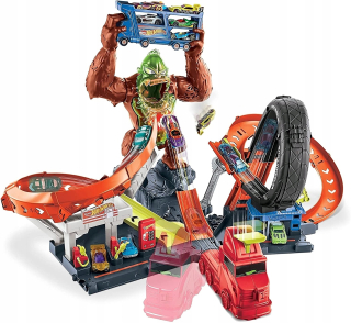Hot Wheels - Gorilla - Toxický Attack - Tor - GTT94