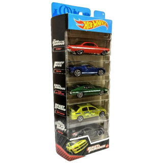 HOT WHEELS GTN40 RÝCHLO A ZBESILO 5 AUT