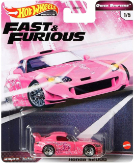 Hot Wheels Honda S2000 Fast Fast Furious Rýchle Shi