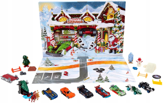 Hot Wheels Adventný kalendár 2020 GJK02