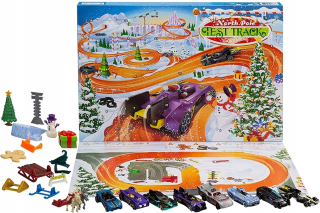 Hot Wheels Adventný kalendár 2021 8 AUTEK GTD78