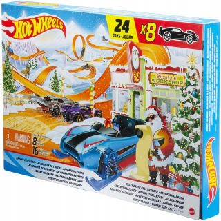 Hot Wheels Adventný kalendár 2021
