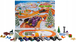 HOT WHEELS ADVENTNÝ KALENDÁR 8 áut 2021