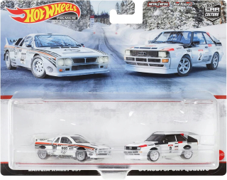 Horúce kolesá Lancia 037 Audi Quattro 2-Pak Premium