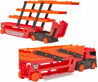 Hot Wheels TRUCK IN AUTO LAWETA 50 GHR48 AUT