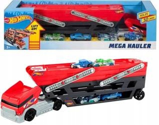 Hot Wheels Laweta Transporter pre 50 AUT + 4 autá