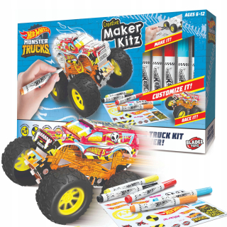 Hot Wheels S MAKER Kitz Mazák MONSTER TRUCK