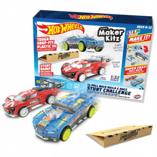 Hot Wheels Maker Kitz Sada 2 autá pre skladanie