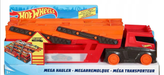 Hot Wheels | Mega Transporter Truck