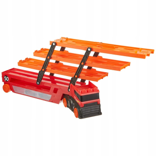 MEGA HOT WHEELS AUTO TRANSPORTER GHR48 LAWETA