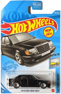 Hot Wheels Mercedes-Benz 500 E Čerstvé z továrne 8/10
