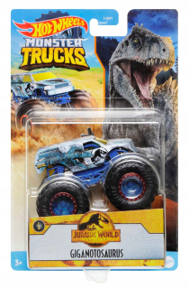 Hot Wheels Monster Truck Jurassic Gigantosaurus