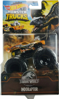Hot Wheels Monster Truck Jurassic Indoraptor