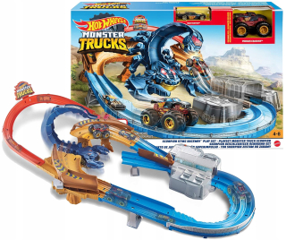 Hot Wheels Monster Truck Scorpio TRACK CARS 2 GNB05