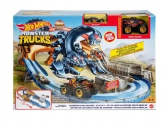 Hot Wheels Monster Truck Tor Scorpion 2Auta GNB05