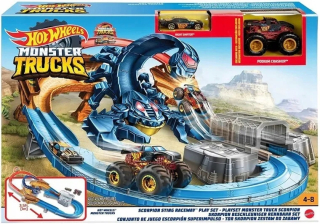 Hot Wheels Monster Truck Tor Scorpion GNB05