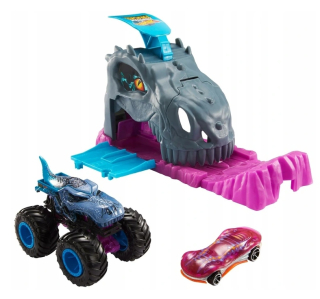 Hot Wheels Monster Truck Launcher Mega Wrex GVK00